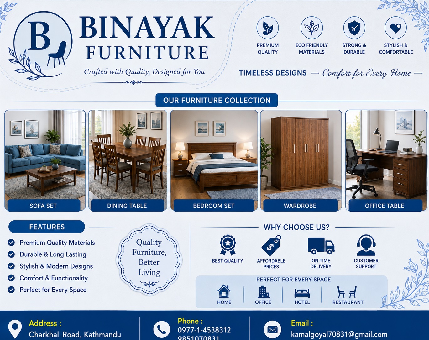 Binayak furniture