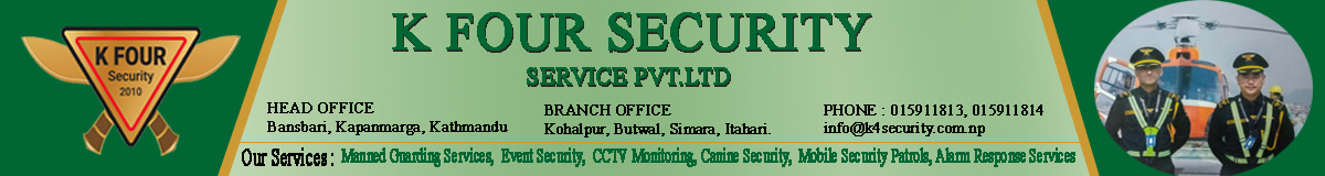 k four security service