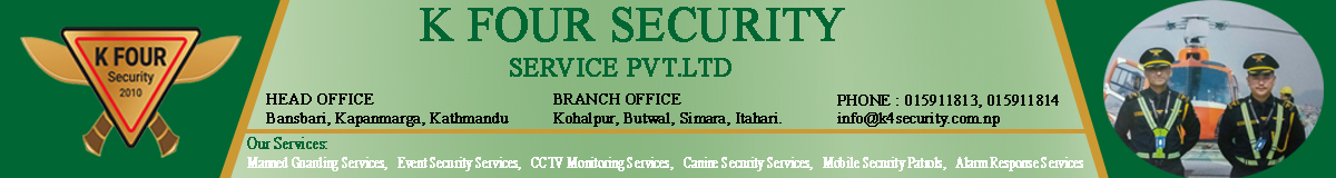 k four security service