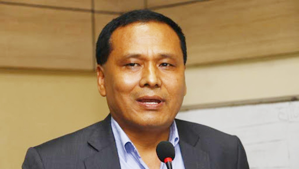 पेट्रोलियम पदार्थमा गरिएको मूल्य वृद्धि फिर्ता लिन कुलमान घिसिङको माग