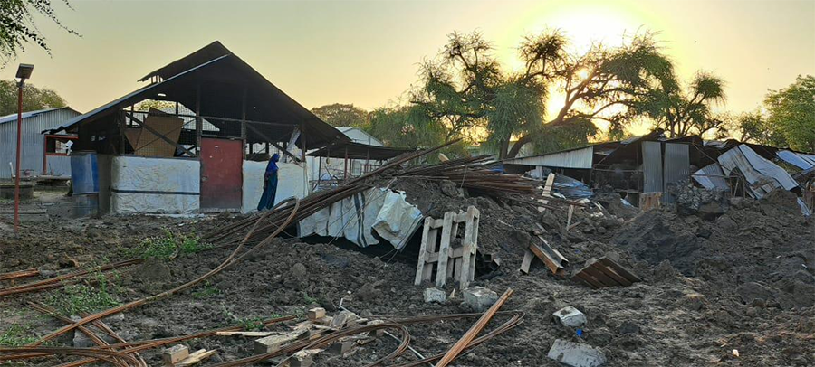 सुडान अस्पताल आक्रमणमा मृतक सङ्ख्या ७० पुग्यो