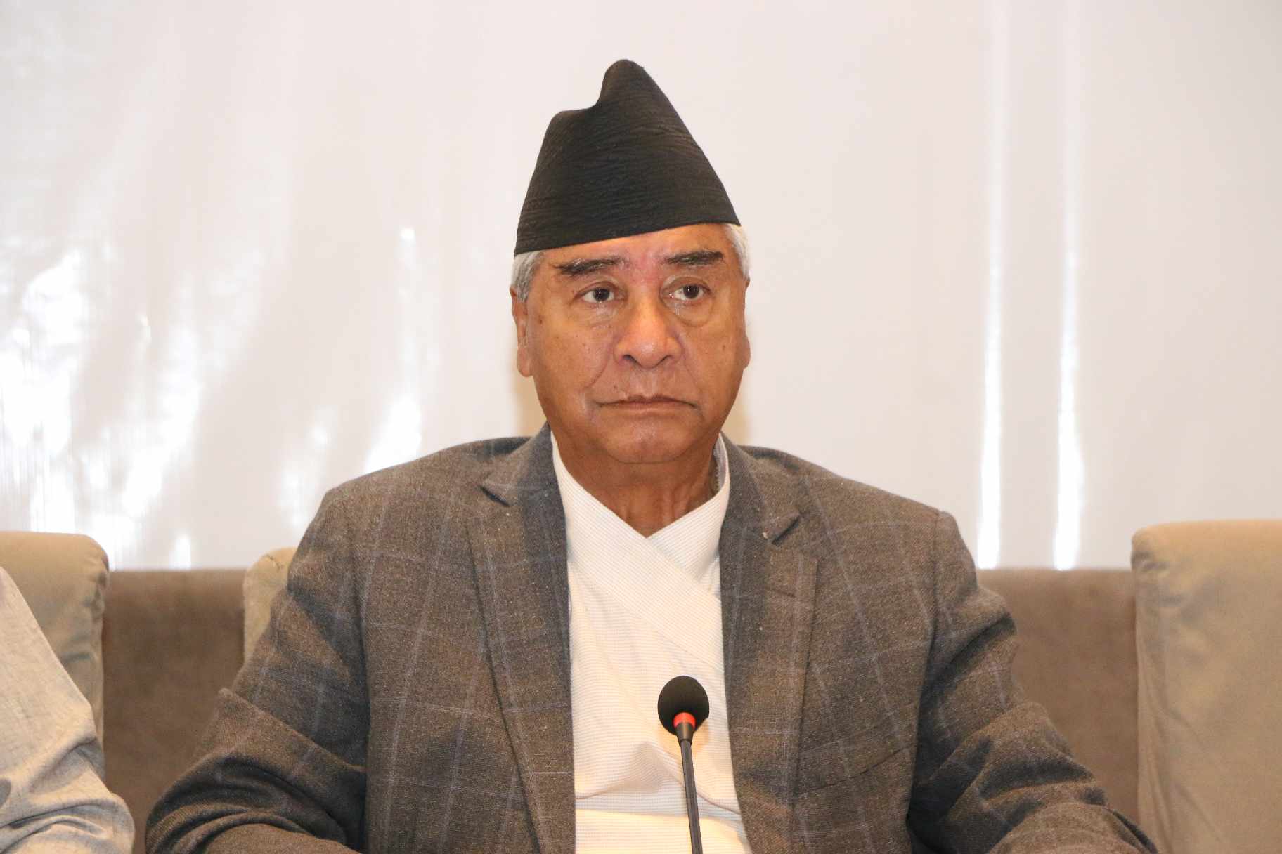 सम्पत्ति शुद्धिकरणबारे लागेका आरोप भ्रामक हुन : पूर्वप्रधानमन्त्री देउवा