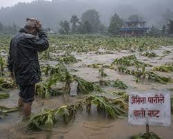 वर्षाले दुई स्थानीय तहमा ४६ करोडको क्षति