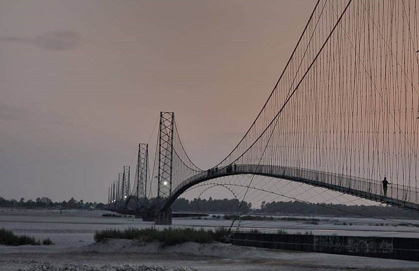 महाकाली नदीमा एक हजार २२० मिटर तटबन्ध निर्माण