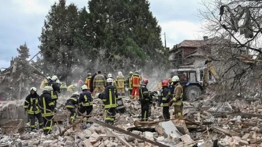 युक्रेनमा भएको रुसी आक्रमणमा पाँच जनाको मृत्यु
