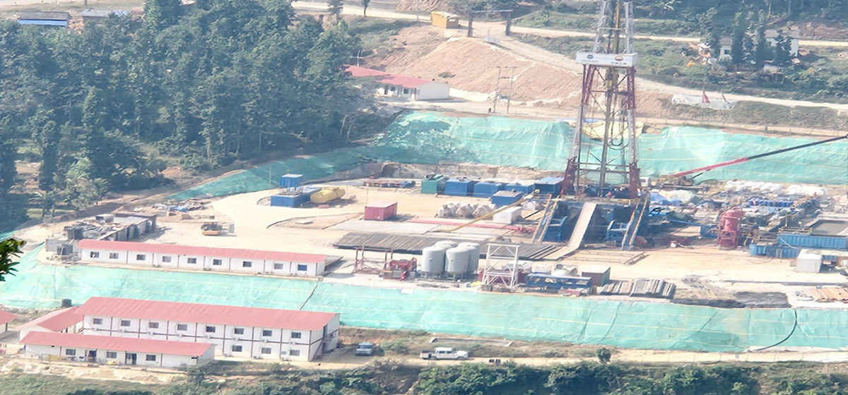 दैलेखको जलजलेमा ८० अर्ब ७० करोड घनमिटर ग्यास भण्डारण पुष्टि