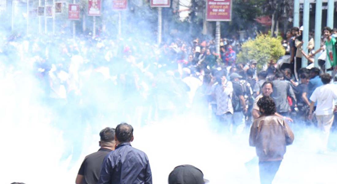 काठमाडौँमा जेनजी आन्दोलनका १६९ घाइतेको वर्गीकरण