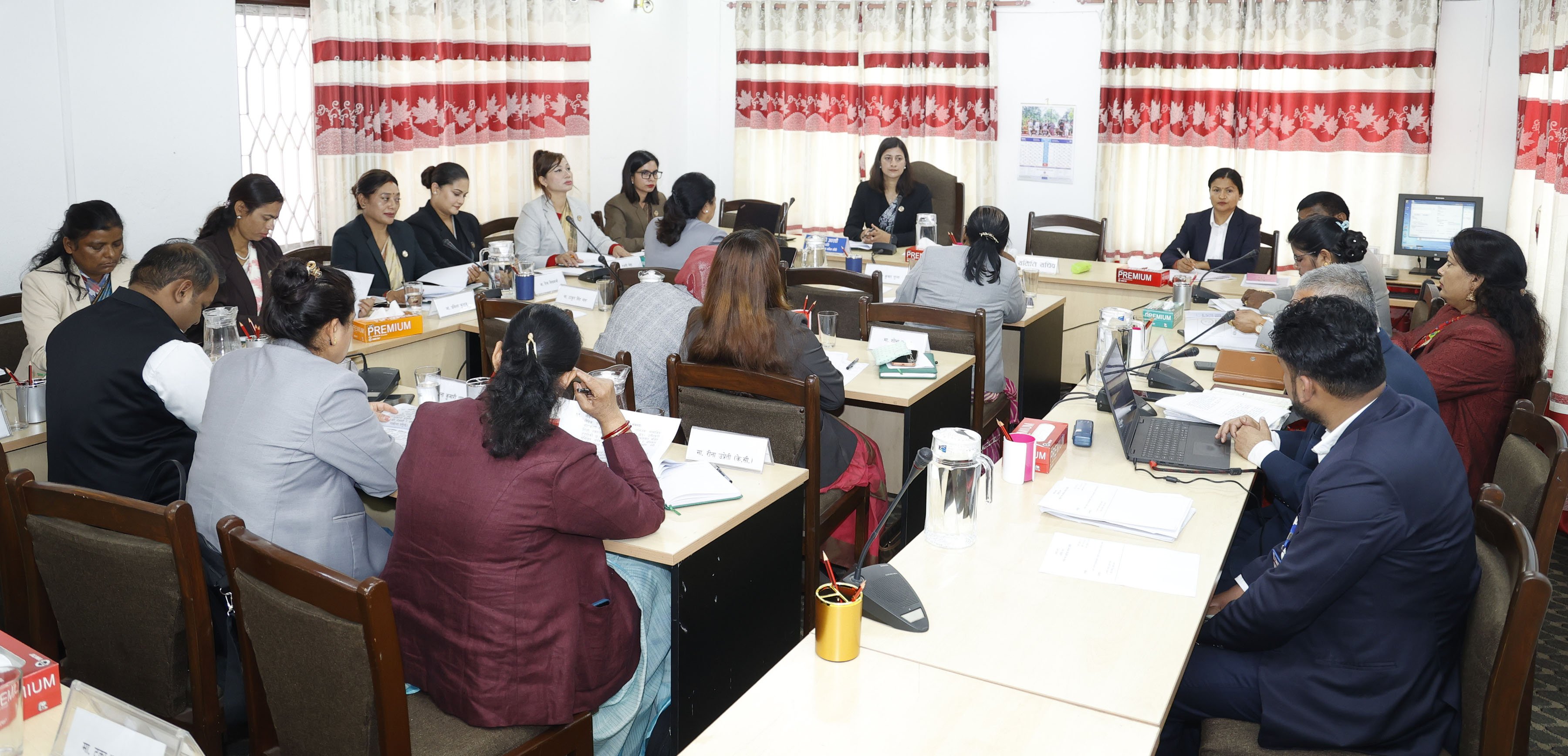 ७७ जिल्लाका लागि जम्मा २० लाख बजेट: कार्यवाहक अध्यक्ष साह