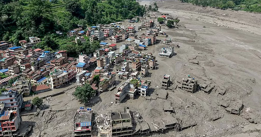 भोटेकोशी बाढीमा भोजपुरका चार जना सम्पर्कविहीन