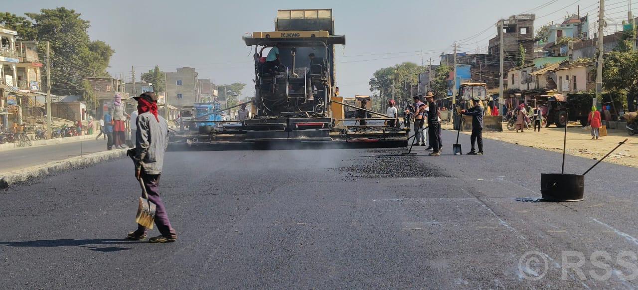कञ्चनपुर–कमला सडक आयोजनाको लागत तीन अर्बले बढ्यो