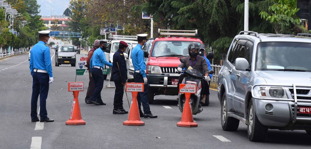 ट्राफिक कारबाहीमा एकैदिन २० लाख ३१ हजार राजस्व सङ्कलन