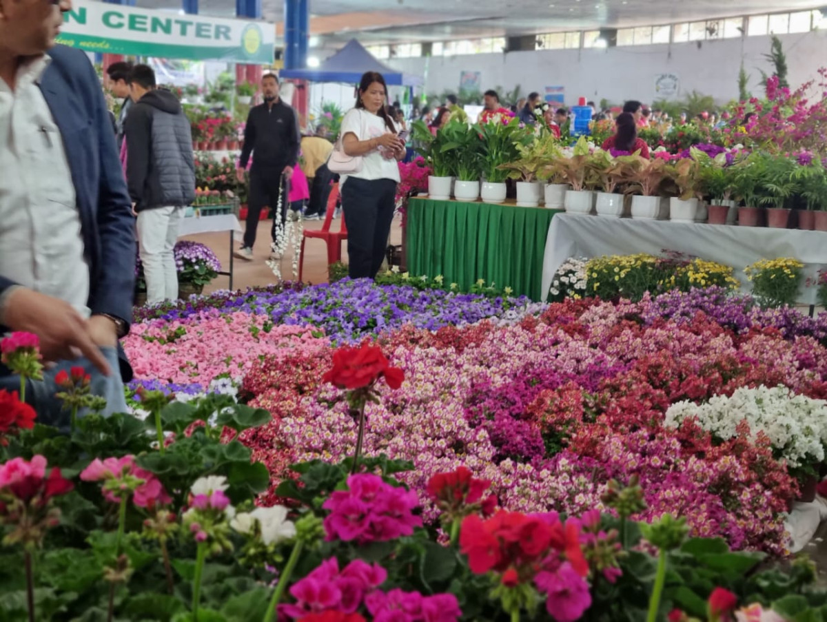 ‘फ्लोरा एक्स्पो’ : एक करोड २२ लाखभन्दा बढीको कारोबार