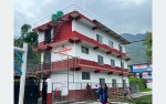 रघुगङ्गाको बेगमा वडा कार्यालय भवन निर्माण