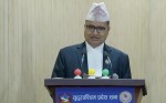वर्षाैँसम्म ठेक्का अलपत्र पार्ने प्रवृत्तिको अन्त्य गर्छाैँ : मुख्यमन्त्री भट्ट