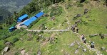चन्दा सङ्कलन गरी २७ किलोमिटर पदमार्ग निर्माण