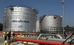 लोथरमा यसरी निर्माण गरिँदैछ पेट्रोलियम पदार्थ भण्डारण गृह