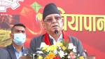 परिस्थितिलाई सम्हाल्न निर्वाचनको विकल्प छैन : प्रचण्ड