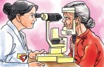 दृष्टि गुमाएकाहरूको दृष्टि फर्काउँदै लहान नगरपालिका