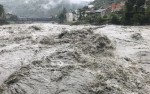 कालीगण्डकीको बहाव यस वर्षकै उच्च, तटीय क्षेत्रका बासिन्दा जोखिममा