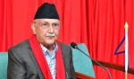 अध्यक्ष ओलीको प्रतिवेदन : जनमतबाट मात्रै शासन सञ्चालन गर्ने