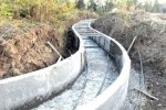 कञ्चनपुरमा ३९ सय मिटर सिँचाइ कुलो निर्माण
