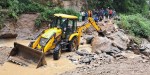 बाढीपहिरोले क्षतिग्रस्त बेँसीसहर-चामे सडक स्तरोन्नति गर्न एक अर्ब लाग्ने