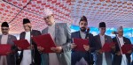 वाग्मतीमा ६ नवनियुक्त मन्त्रीले लिए शपथ
