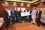 टेलिकमद्वारा दैवी प्रकोप उद्धार कोषमा रु १० करोड सहयोग