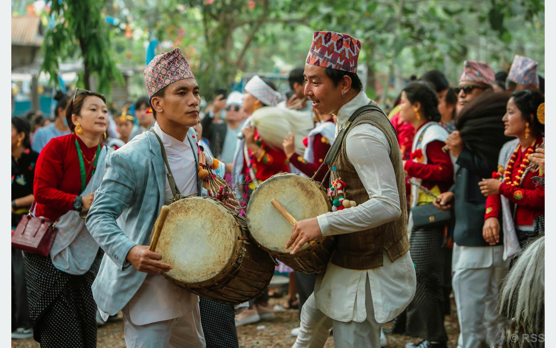 प्रकृतिको आराधनासँगै उभौली समापन