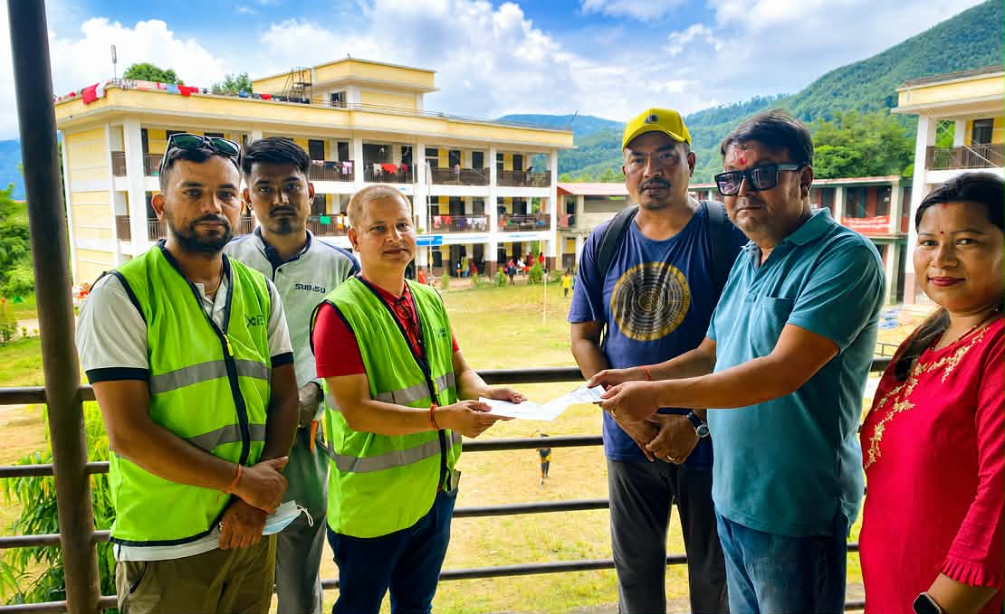  बाढी प्रभावित परिवारलाई सुविसुको निःशुल्क इन्टरनेट सेवा