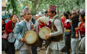 प्रकृतिको आराधनासँगै उभौली समापन
