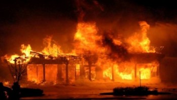आगलागीबाट ११ लाख बराबरको क्षति, कल्भर्टबाट लडेर एकको मृत्यु