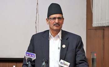 राजनीतिक दलको विचार फरक भए पनि राष्ट्रिय दृष्टिकोण एकै हुनुपर्छ :  उपाध्यक्ष सापकोटा
