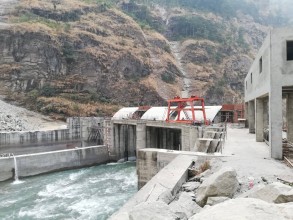 जलविद्युत् आयोजनाले पानी नछाड्दा किसान समस्यामा