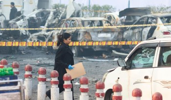 भारतले दिल्ली विस्फोटलाई भन्यो– आतंकवादी घटना