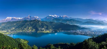 फेवातालको सीमाङ्कनपछि पोल गाड्ने काम सम्पन्न