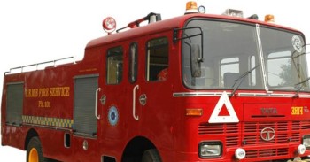 लमजुङका आठ पालिका एउटै दमकलको  भरमा