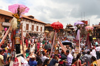 भाद्र कृष्ण प्रतिपदा: गाईजात्रा पर्व मनाइँदै