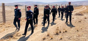 मुस्ताङमा नेपाल र चीनकाे संयुक्त सुरक्षा गस्ती सुरु