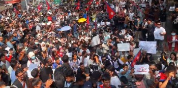 जेनजीको प्रदर्शन उग्र बन्दै गएपछि कर्फ्यू  आदेश