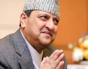 राष्ट्रिय सहमति जुटाएर निर्वाचनमा जादा देशको हित हुन्छ : पूर्व राजा ज्ञानेन्द्र