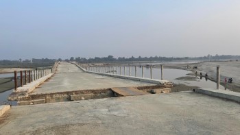 तीन महिनाभित्र कमला पुल सम्पन्न गर्ने निर्माण कम्पनीको प्रतिबद्धता