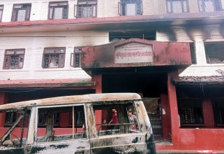 ‘जेनजी’ आन्दोलनमा जलेर नष्ट भएका तेह्र हजारभन्दा बढी लालपुर्जाको स्रेस्ता कायम