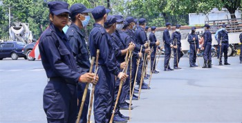 तनहुँबाट ६७ निर्वाचन प्रहरी स्याङ्जा पठाइयो