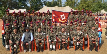 एनसीसी तालिम सम्पन्न , ५३१ विद्यार्थी दीक्षित