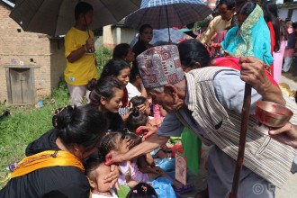 बनेपामा अमूर्त सांस्कृतिक सम्पदाका रूपमा जोगाइँदै १२४ वर्ष पुरानो ‘कन्या-पूजा’