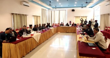 सिन्धुलीमा अन्तर–जिल्ला सुरक्षा समन्वय बैठकः आपराधिक गतिविधिलाई नियन्त्रण गर्न साझेदारी