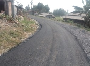पाँच जलविद्युत् आयोजनाको संयुक्त सहयोगमा रघुगङ्गाका सडक स्तरोन्नति