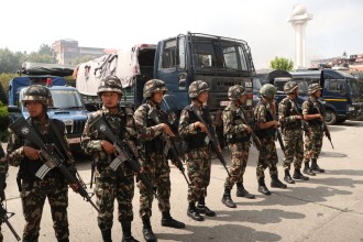 परिस्थिति सामान्य भएसगै ४१ स्थानबाट फिर्ता सेना