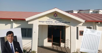 त्रिवि कानुन संकायद्धारा एक साता भित्रै परिक्षाफल प्रकाशित 